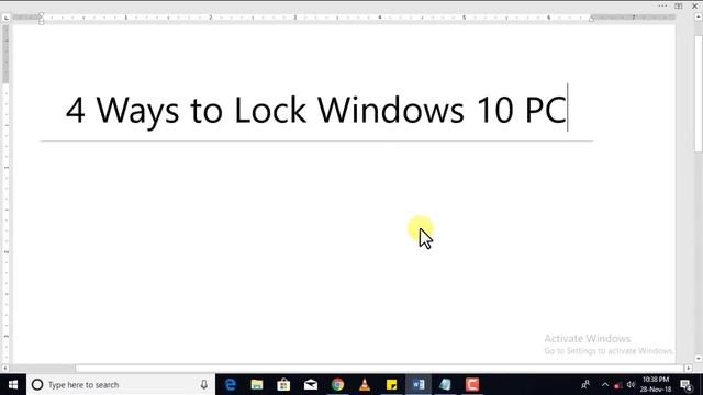 4 Ways to Lock Windows 10 PC In Telugu | Computer Tips in Telugu смотреть онлайн