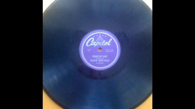 RAMBLIN' JIMMY DOLAN - TENNESSEE BABY - GOODBYE MY ONE AND ONLY - CAPITOL 57 40213 смотреть онлайн