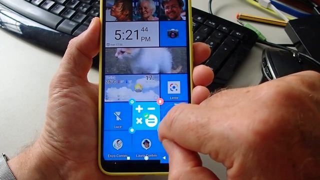 Installazione e configurazione del launcher Square Home: interfaccia semplificata in stile Windows1 смотреть онлайн