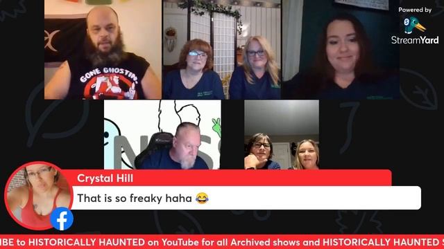 HISTORICALLY HAUNTED VODCAST - EP. # 28 ~ NEW ENGLAND SPIRIT SOCIETY смотреть онлайн