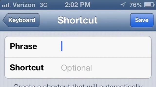 Creating Predictive Text Shortcuts for Apple Devices - T.O'Brien смотреть онлайн