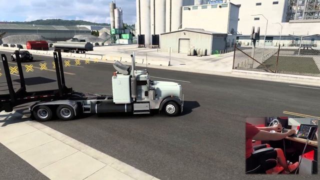 *OLD CLIMBER* - Classic XL + Detroit 60 Straight Pipe 1.40 | American Truck Simulator | Logitech G2 смотреть онлайн