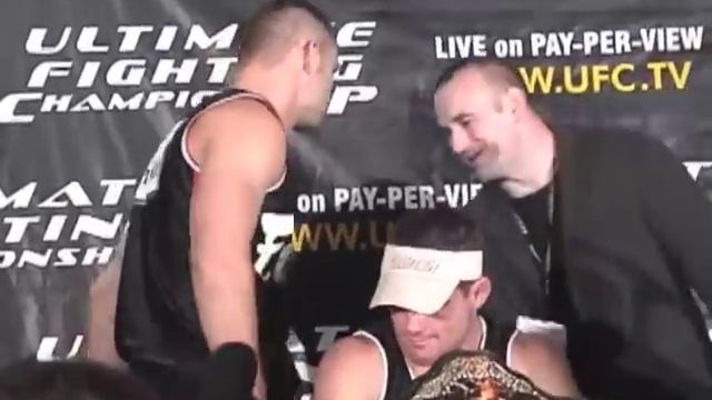MMA Old School: Rich Franklin Comments After UFC Debut Win Over Evan Tanner (Circa 2003) смотреть онлайн