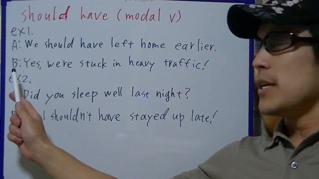 brief English practice, "should have" смотреть онлайн
