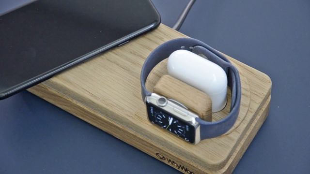 Dockit W3 - Wireless Charging Dock for iPhone, Apple Watch, AirPods and more смотреть онлайн