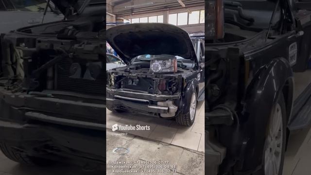 Дискавери 4. Неисправность адаптивного освещения. смотреть онлайн