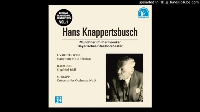 Wagner - Siegfried Idyll (H.Knappertsbusch / Munich, live 1962) смотреть онлайн