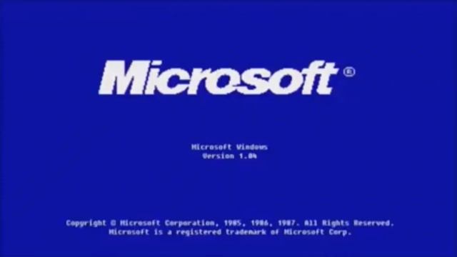 Windows 1.04 смотреть онлайн