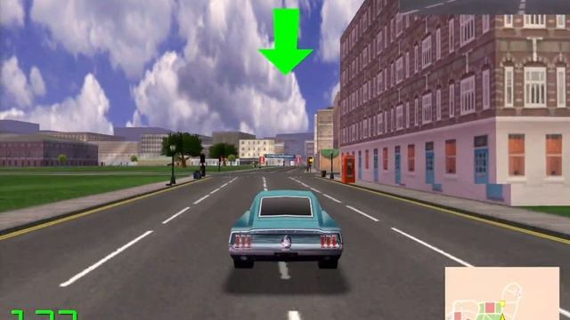 3dfx Voodoo 5 6000 AGP - Midtown Madness 2 - Through The Park [Gameplay] смотреть онлайн