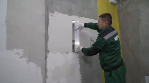 Как работать шпателем-правило?