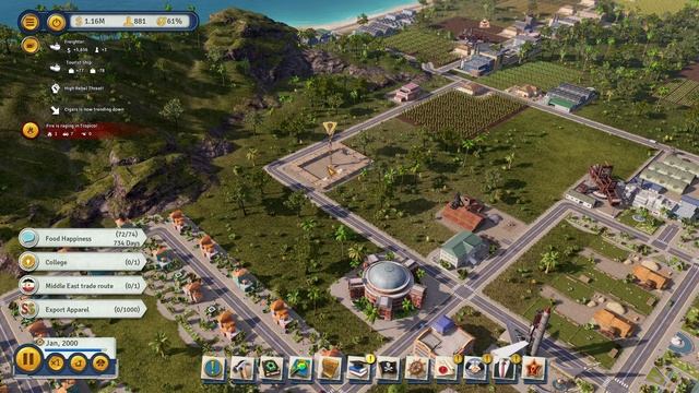 Tropico 6 - Money Island [Ep.9] - Increasing Job and Housing Happiness смотреть онлайн