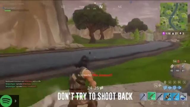 Fortnite last one standing song смотреть онлайн