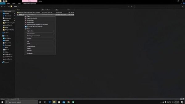 How to download and install android studio and flutter sdk and create virtual device