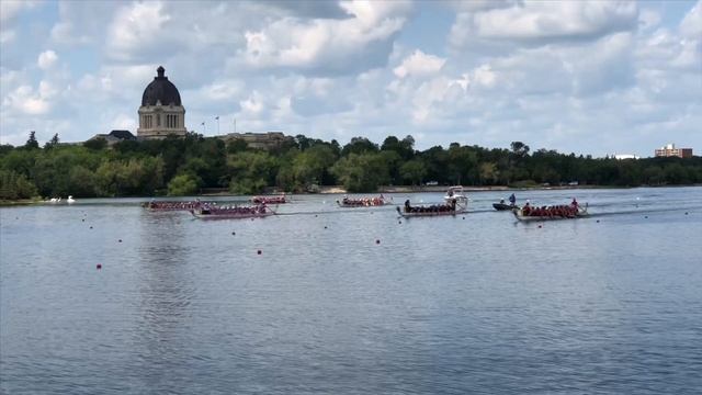 VI Paddling - Flat Out at Dragon Boat Nationals in Regina 2019 смотреть онлайн