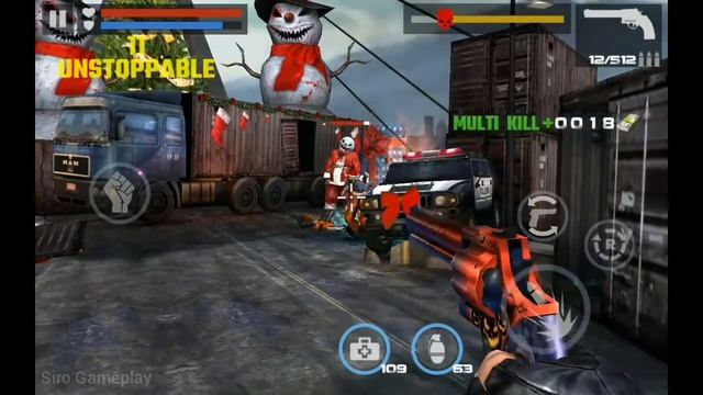DEAD TARGET: Zombie | Gameplay Walkthrough Part 14 - ALL BOSS | Android & iOS смотреть онлайн