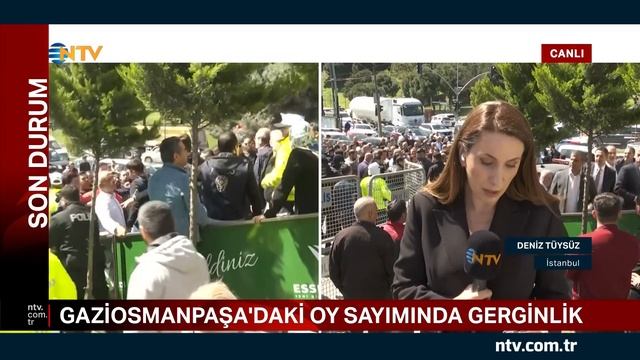 Gaziosmanpaşa'da AK Parti ve CHP Seçim Sonuçlarına İtiraz Etti! Ortalık Karıştı | NTV смотреть онлайн