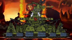 Гладеаторские бои Кв-45 vs Ис-44 Мультики про танки