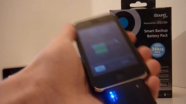 Dexim BluePack Battery Review смотреть онлайн