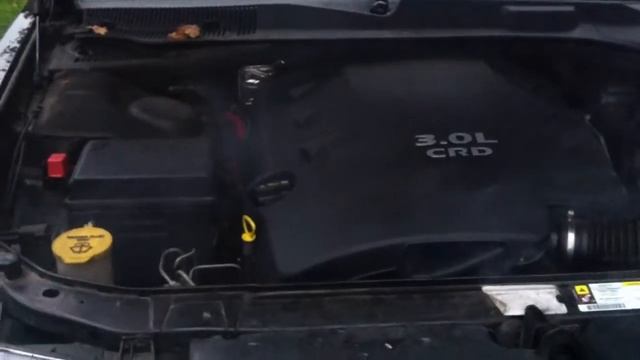 Chrysler 300 C SRT Design CRD start failure смотреть онлайн