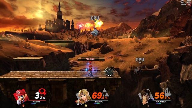Yuzu Early Access 809 'Vulkan' | SSBU - Modo Aventura смотреть онлайн