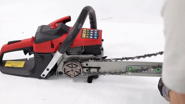 Motosega a scoppio da taglio GeoTech GMS 37-40: montaggio смотреть онлайн