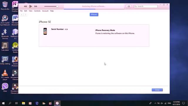 How To Fix iPhone is disabled connect to itunes смотреть онлайн