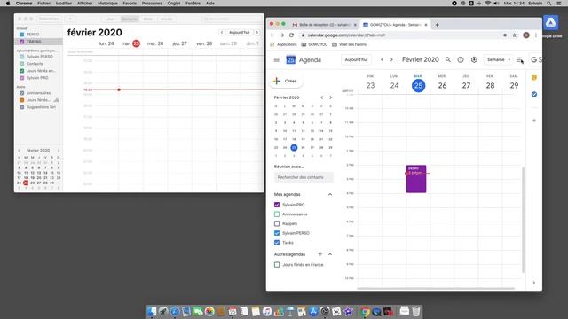 Comment ajouter son compte Google à MacOS смотреть онлайн
