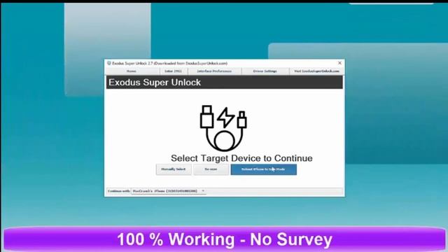Exodus Super Unlock 2022  New ICloud Activation Lock Remover Version 2022