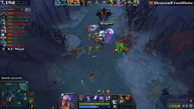 王淳煜 Ame [Anti-Mage] Simple Fast Farm ► Dota 2 7.19d смотреть онлайн