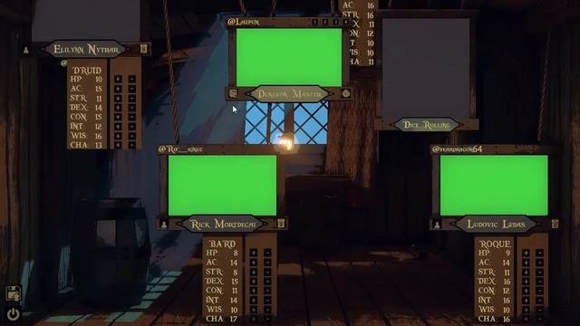 Interactive Twitch overlay made in Unity3d смотреть онлайн