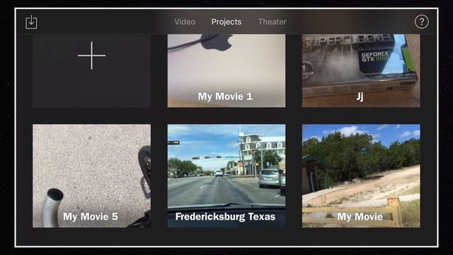 iMovie Tutorial for iPhone - How to Delete Projects смотреть онлайн