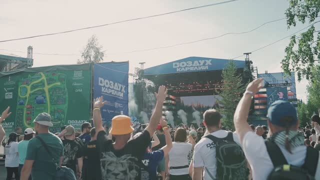 Мультиформатный музыкальный фестиваль «Воздух Карелии» 2024 год смотреть онлайн