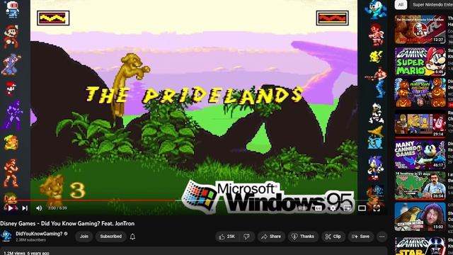 A terrible Lion King game lead to the Xbox (really) смотреть онлайн