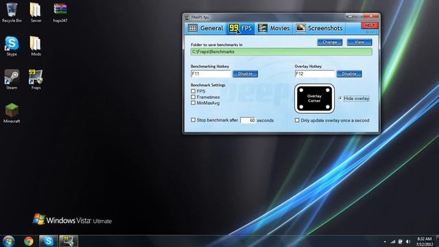 How To Get Fraps Free, Full Version 3.4.7 - Tutorial смотреть онлайн