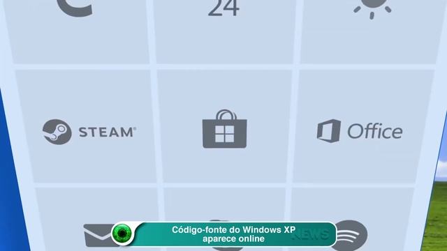 Código-fonte do Windows XP aparece online смотреть онлайн