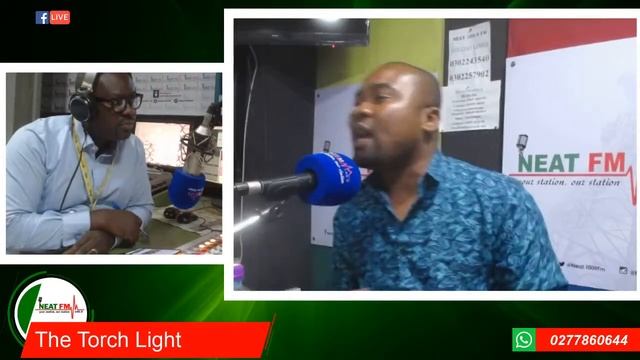 TORCHLIGHT with MAC-JERRY OSEI AGYEMAN on NEAT 100.9 FM (17/09/20) смотреть онлайн
