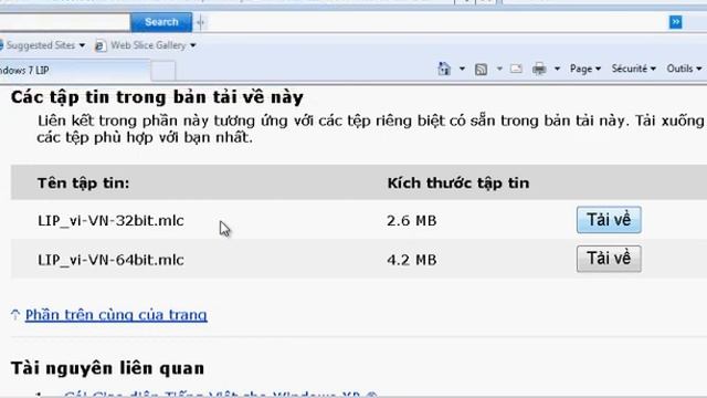 Cai dat giao dien Tieng Viet cho Windows 7 смотреть онлайн