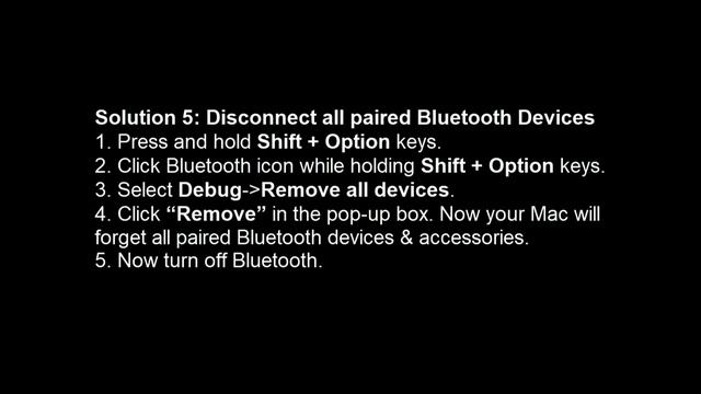 Can't turn off Bluetooth on macOS Mojave (Solved) смотреть онлайн
