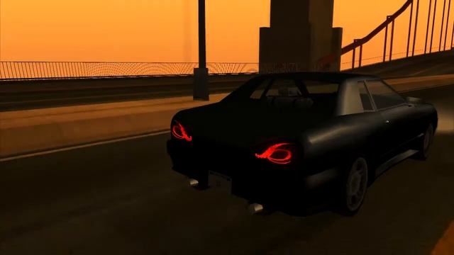 GTA SA - мод на Elegy: Bushido смотреть онлайн