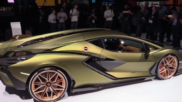 2020 Lamborghini Sian FKP 37 FullSys Features | Exterior Interior | First Impression HD смотреть онлайн