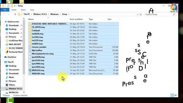 How to Clean C Drive In Windows I How to Extend C Drive In Windows 10 I How to clean c drive. смотреть онлайн