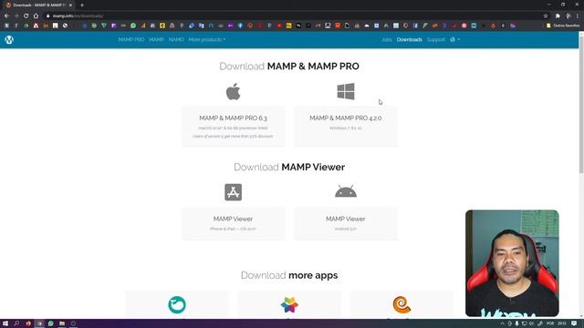 Aprenda a instalar um servidor web local para Windows ou macOS смотреть онлайн