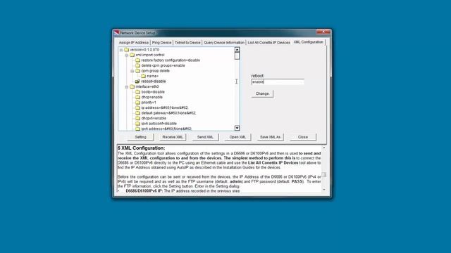 BOSCH Conettix: Assign IP Address смотреть онлайн