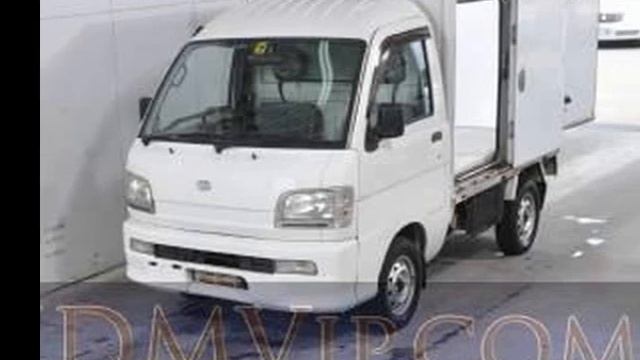 2002 DAIHATSU HIJET VAN S200P смотреть онлайн