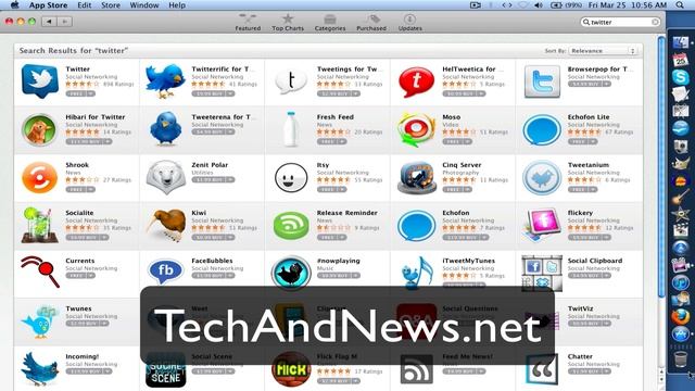 Twitter App in the Mac App Store смотреть онлайн