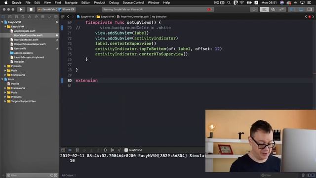 Design Patterns MVVM and Delegates (BEST EXPLANATION) смотреть онлайн