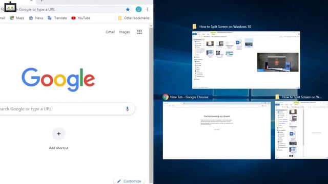 Here's How To Use Split Screen On Windows 10 Laptops And PCs смотреть онлайн