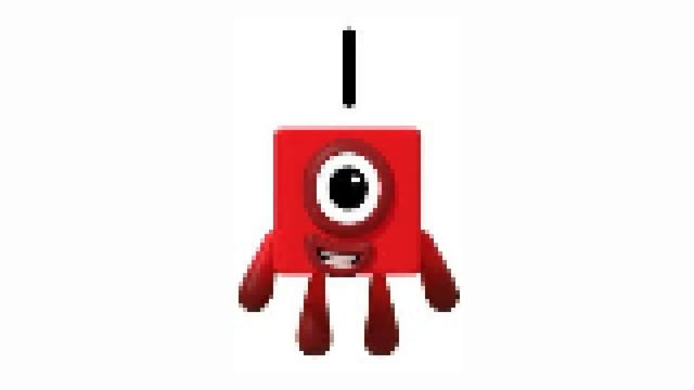 Quarter bit half bit 1 bit 2 bits 4 bits 8 bits 16 bits 32 bits 64 bits 128 bits (Numberblock One) смотреть онлайн