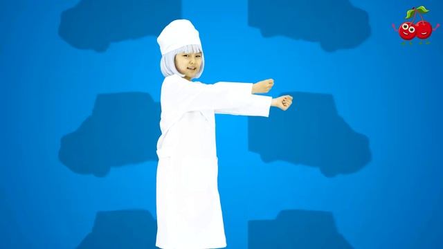 This is My Car - Nursery Rhymes & Kids Songs | Cherry Berry Song смотреть онлайн