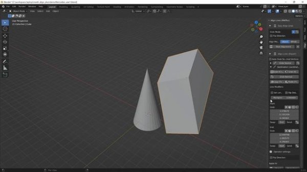Mesh Align Plus v1.0 gets Easy Mode!